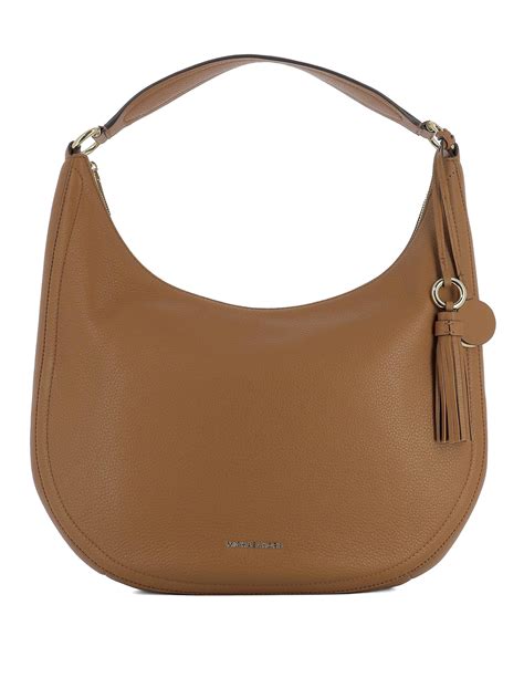 michael kors lydia purse|Lydia Logo Shoulder Bag .